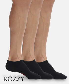 Носки мужские DIM 054D черный (уп.3шт.)