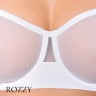 Бюстгальтер балконет DKNY Sheers DK4939 белый 