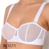 Бюстгальтер балконет DKNY Sheers DK4939 белый 