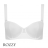 Бюстгальтер балконет DKNY Sheers DK4939 белый 