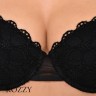 Бюстгальтер DKNY Superior Lace DK4500 черный 