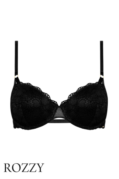 Бюстгальтер DKNY Superior Lace DK4500 черный 