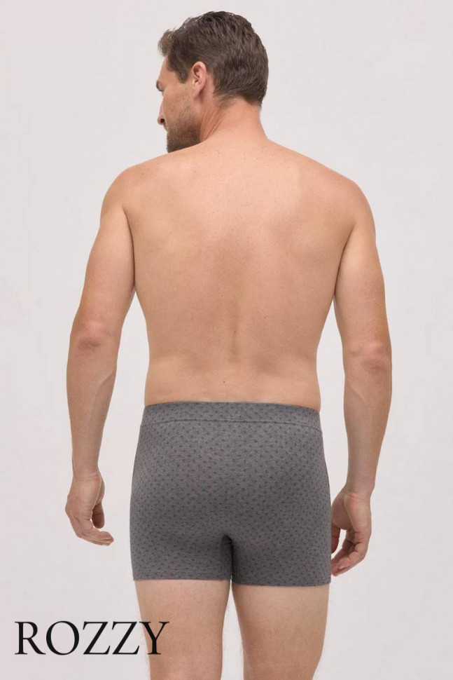 Трусы шорты мужские Ysabel Mora 20425 серый/бордовый (уп.2шт.)