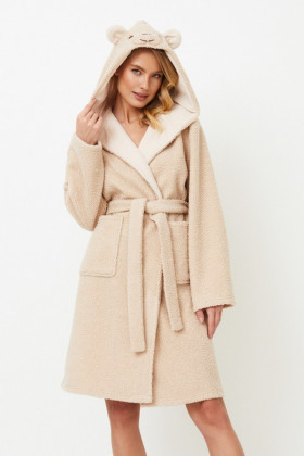 Халат Aruelle Maggie бежевый