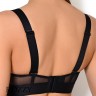 Бюстгальтер балконет DKNY Sheers DK4939 черный