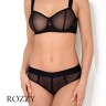 Бюстгальтер балконет DKNY Sheers DK4939 черный