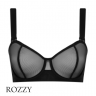 Бюстгальтер балконет DKNY Sheers DK4939 черный
