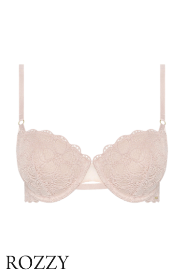 Бюстгальтер DKNY Superior Lace DK4500 пудровый