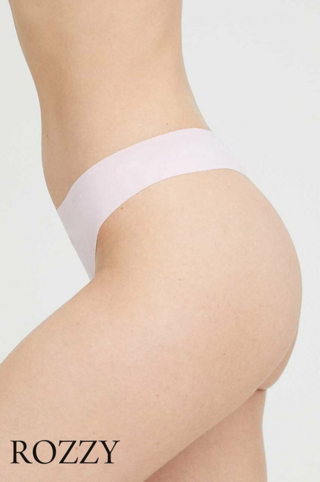 Трусы стринги обрезные DKNY Litewear DK5026 розовый