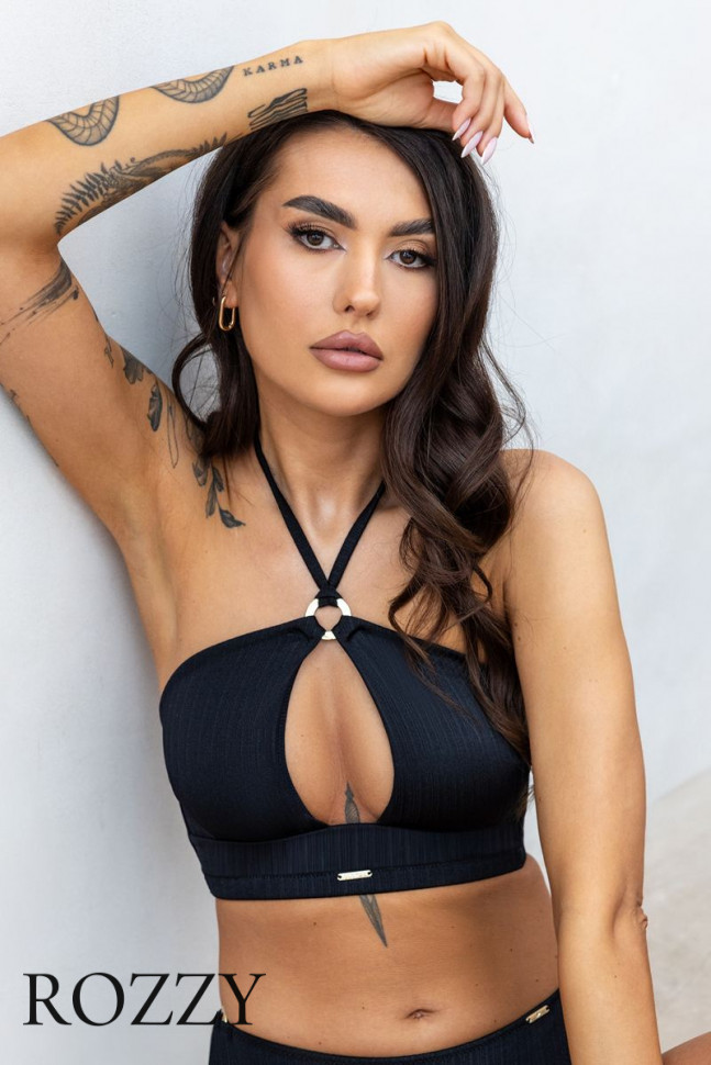 Бюстгальтер купальный Kris Line Bora Bora Bralettebikini черный