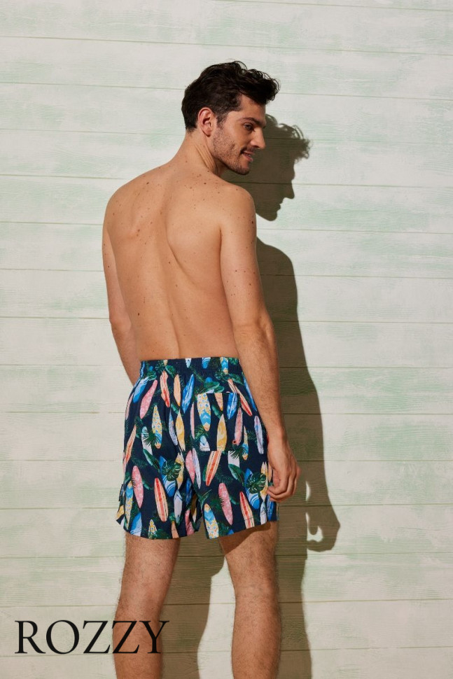 Шорты купальные мужские Ysabel Mora 90135 мультиколор