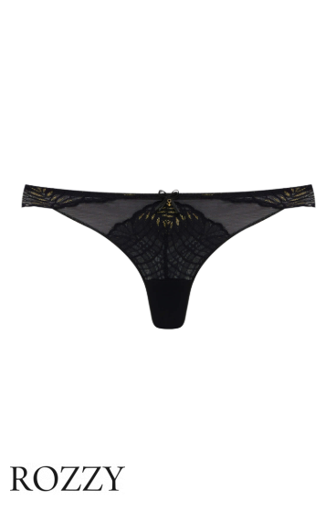 Трусы бразильяна Nina Von C 1695253 черный