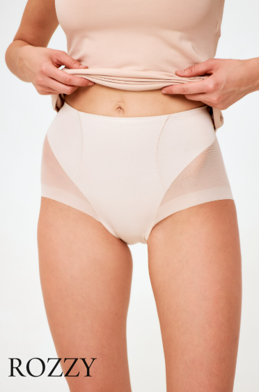 Трусы шорты корректирующие Janira Secrets 31317 песочный