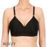 Бюстгальтер без косточек Naturana Everyday 5232 черный Ф+К