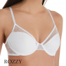 Бюстгальтер DKNY Monogram Mesh DK4040 белый