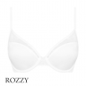 Бюстгальтер DKNY Monogram Mesh DK4040 белый
