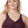 Бюстгальтер без косточек Glamorise GI1005 винный