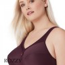 Бюстгальтер без косточек Glamorise GI1005 винный