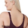 Бюстгальтер без косточек Glamorise GI1005 винный