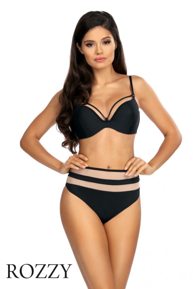 Купальник раздельный Lorin L2380/1 чёрный