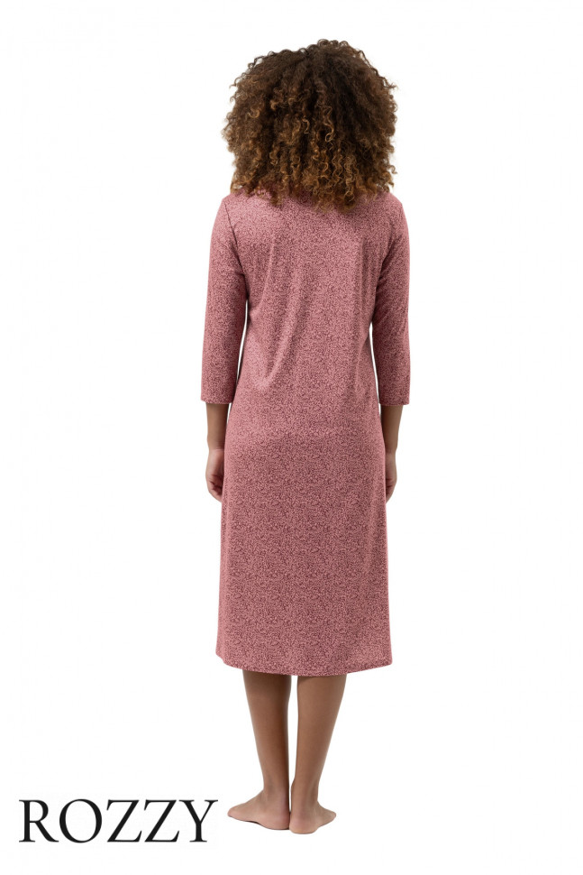 Сорочка Mey Little Vines 1230092 бордовый