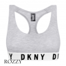 Топ DKNY Cozy Boyfriend DK4519 серый