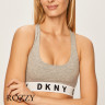 Топ DKNY Cozy Boyfriend DK4519 серый