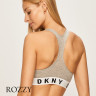 Топ DKNY Cozy Boyfriend DK4519 серый