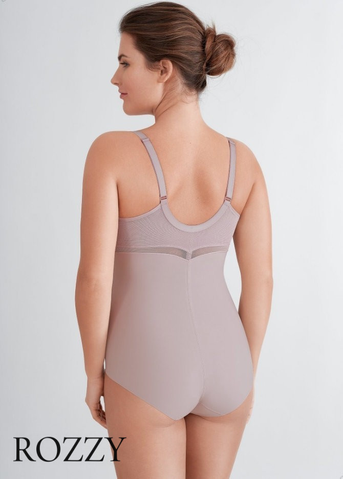 Боди корректирующее Felina Divine Vision 252222 серо-коричневый Ф