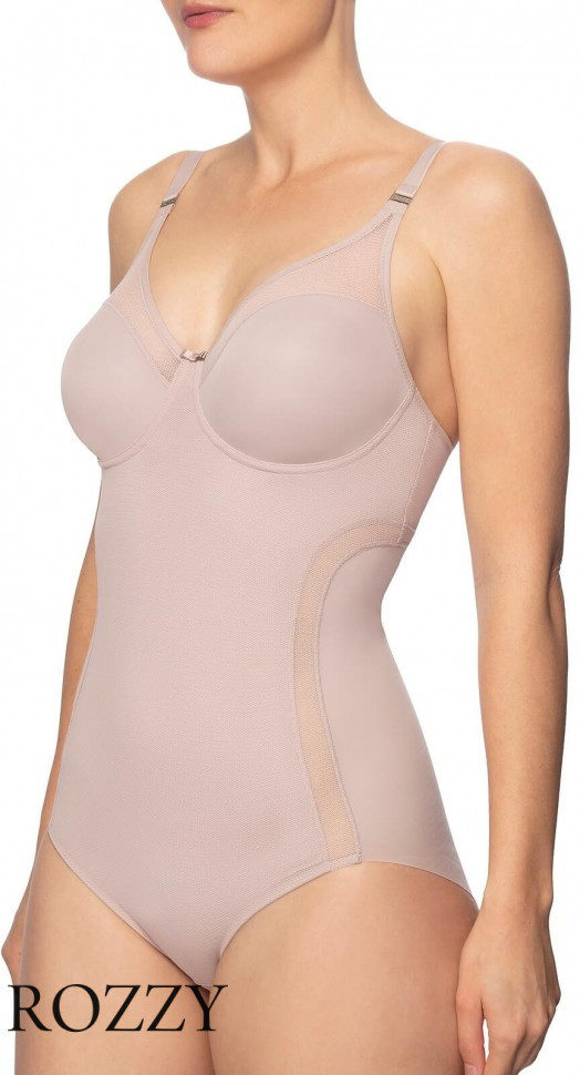 Боди корректирующее Felina Divine Vision 252222 серо-коричневый Ф