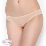 Трусы бикини хлопковые Cote Coton 40210 белый, ванильный, бежевый, черный