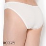 Трусы бикини хлопковые Cote Coton 40210 белый, ванильный, бежевый, черный