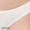 Трусы бикини хлопковые Cote Coton 40210 белый, ванильный, бежевый, черный
