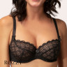 Бюстгальтер Empreinte Romy 08212 лакрица
