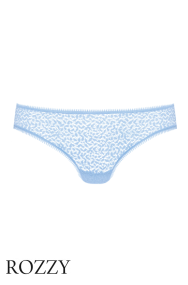 Трусы стринги DKNY Modern Lace DK5013 голубой