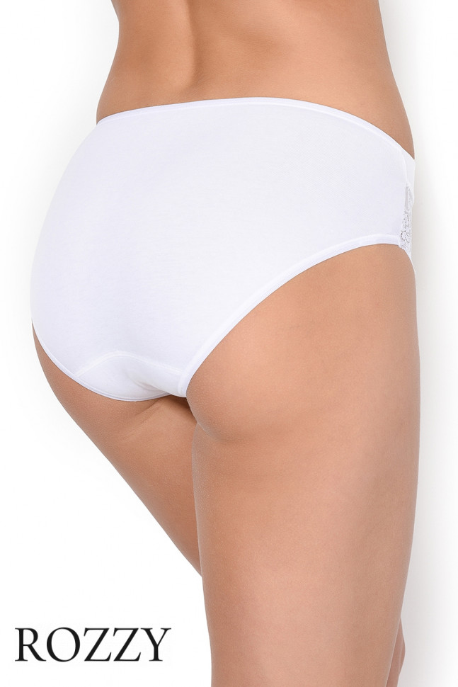 Трусы слипы хлопковые Janira Esencial 31397 белый (уп.2шт.)