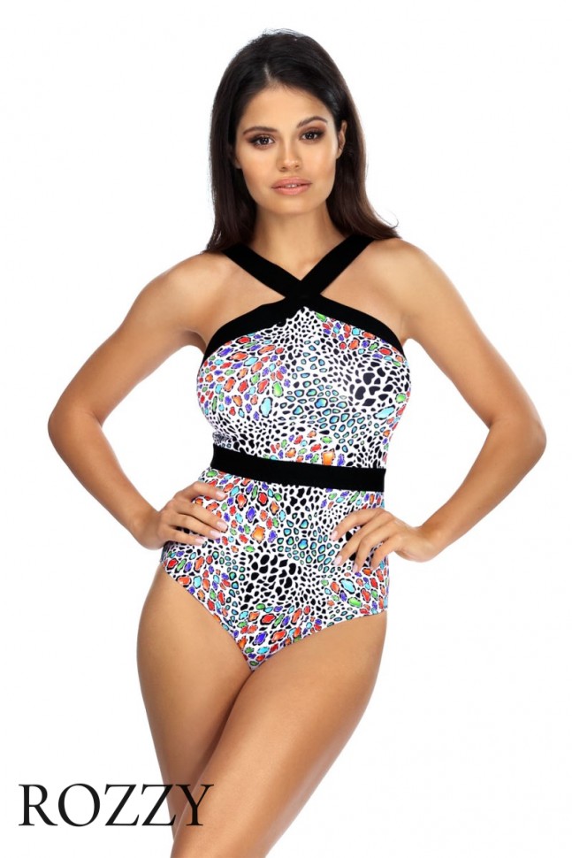 Купальник слитный Lorin L4410/1 мультиколор