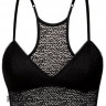 Бюстгальтер бралетт без косточек DKNY Modern Lace DK4021 черный