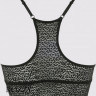 Бюстгальтер бралетт без косточек DKNY Modern Lace DK4021 черный