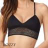 Бюстгальтер бралетт без косточек DKNY Modern Lace DK4021 черный