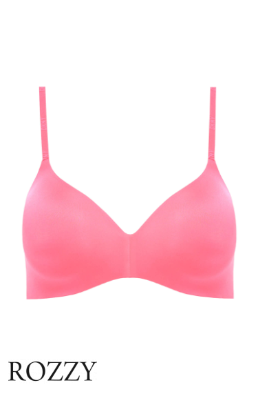 Бюстгальтер без косточек пуш-ап DKNY Litewear DK4047 розовый