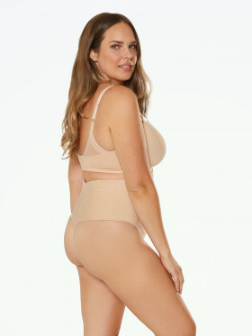 Трусы стринги корректирующие Maidenform Smooth Tec DM0053 телесные