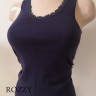 Майка хлопковая Cote Coton 800200 фиолетовый