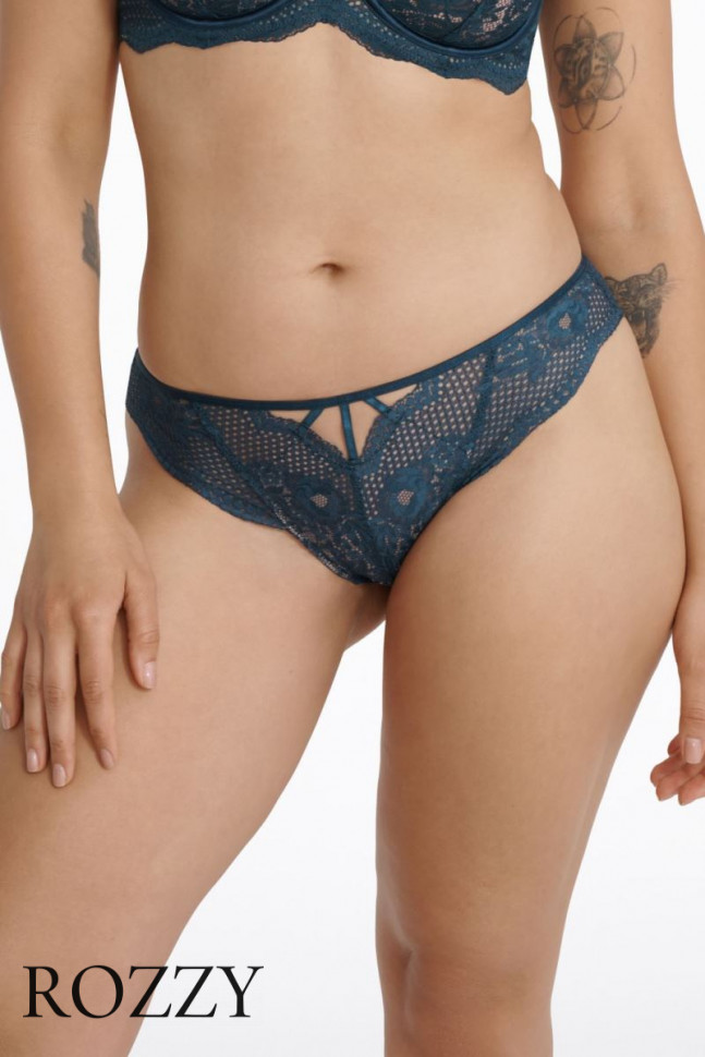 Трусы слипы Esotiq Identity 41010 морская волна 1