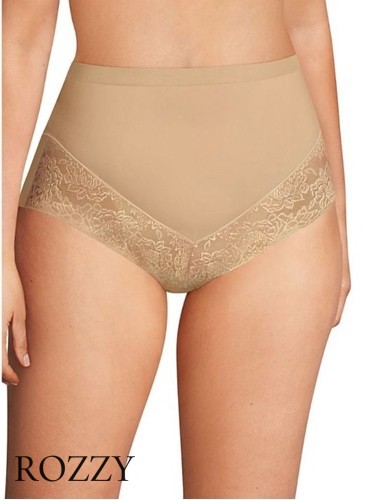 Трусы корректирующие Maidenform Firm Foundations Curvy DM0045 бежевый
