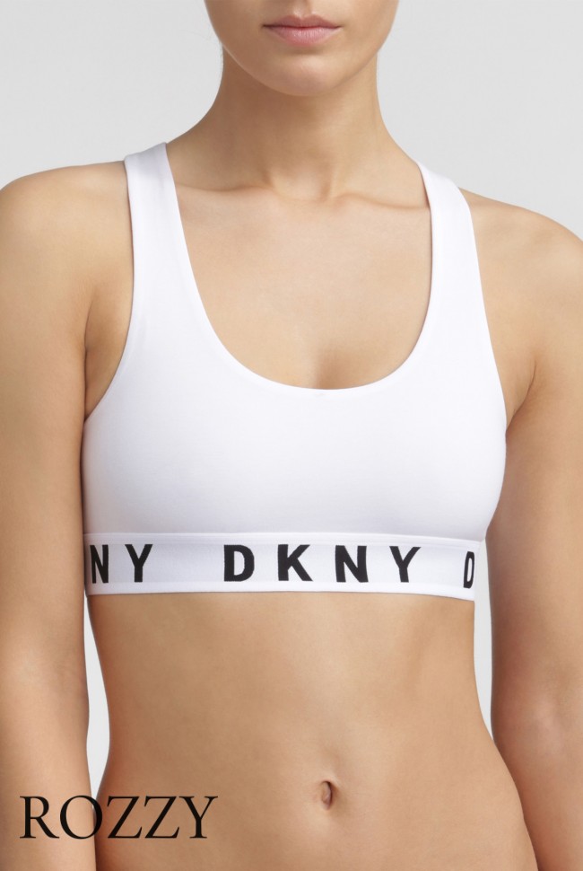 Топ DKNY Cozy Boyfriend DK4519 белый