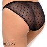 Трусы слипы DKNY Monogram Mesh DK5030 черный 