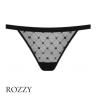 Трусы слипы DKNY Monogram Mesh DK5030 черный 