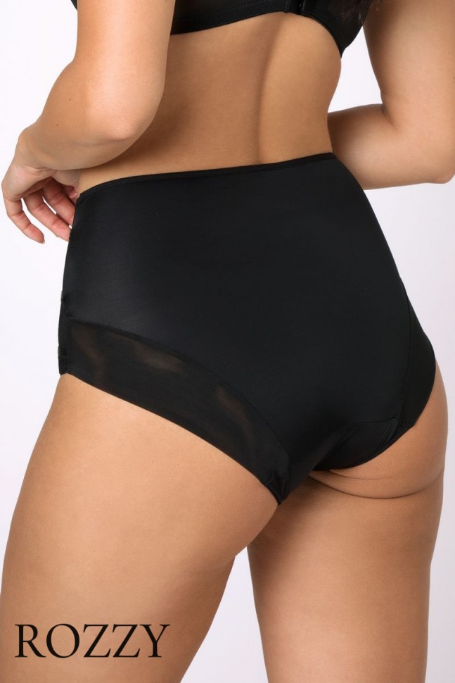 Трусы макси Subtille Teona Black черный   