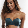 Бюстгальтер бандо купальный Kris Line Beach Emerald изумрудный